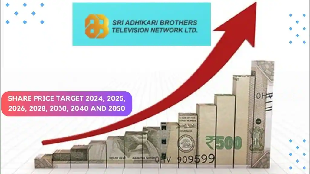 Sri Adhikari Brothers share price target 2025, 2026, 2028, 2030, 2040 and 2050